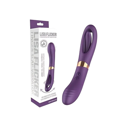 Vibrador de Movimiento Lisa Flicker