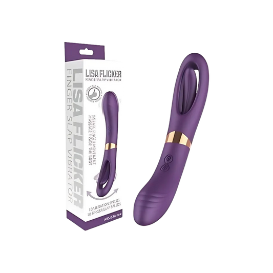 Vibrador de Movimiento Lisa Flicker