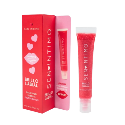 Brillo Labial Frutos Rojos Sen Íntimo