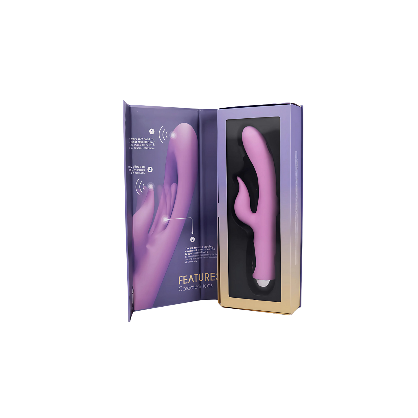 Vibrador Avery Camtoyz  con Carga USB-C