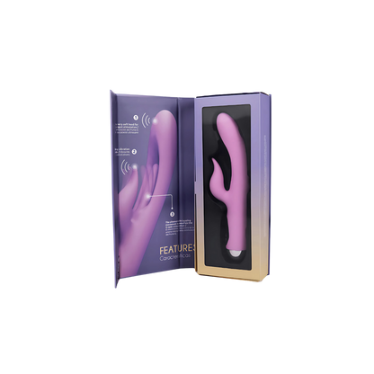 Vibrador Avery Camtoyz  con Carga USB-C