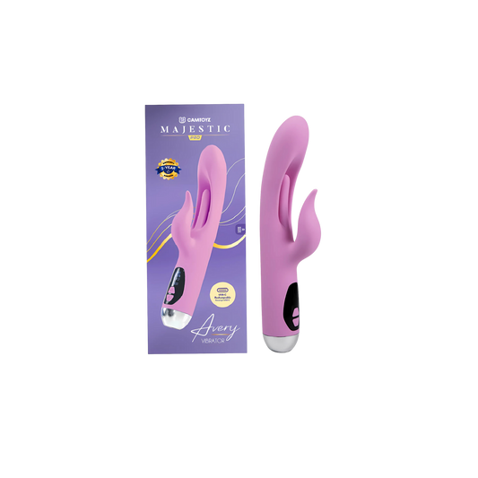 Vibrador Avery Camtoyz  con Carga USB-C