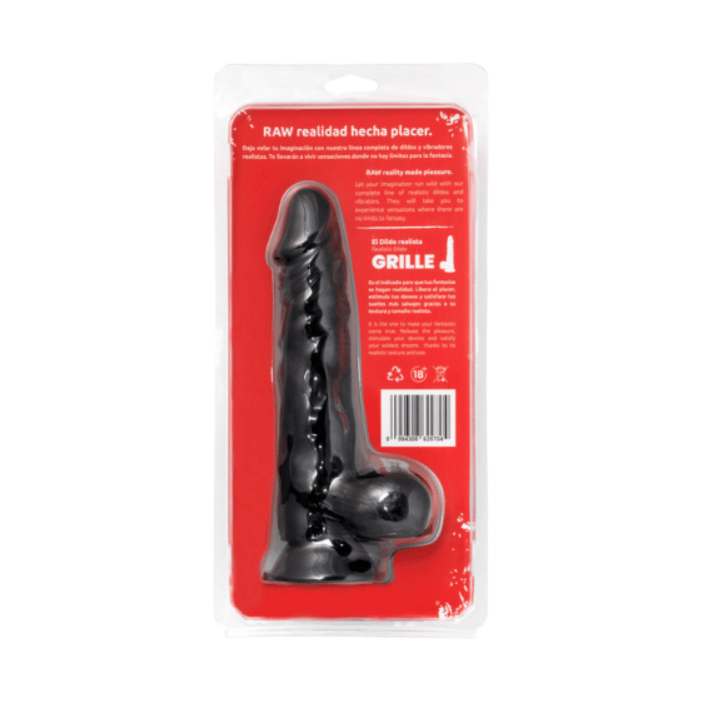 Dildo Realista Grille