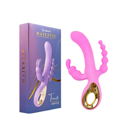 Vibrador Trento  Camtoyz