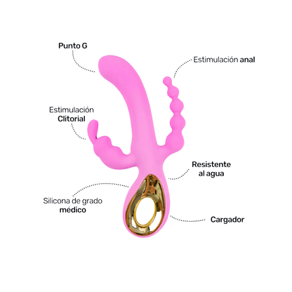 Vibrador Trento  Camtoyz
