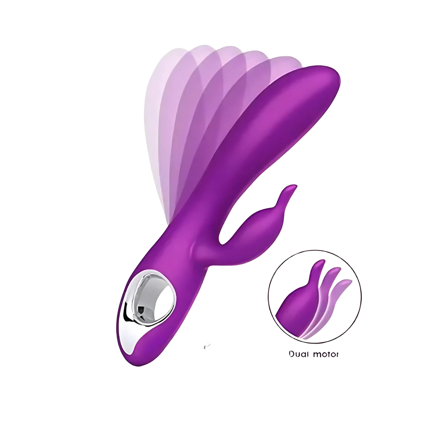 Vibrador Doble Estimulación Aster G