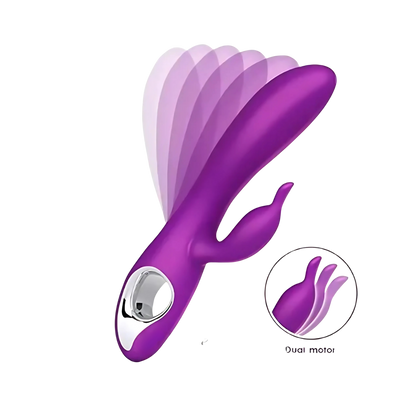 Vibrador Doble Estimulación Aster G