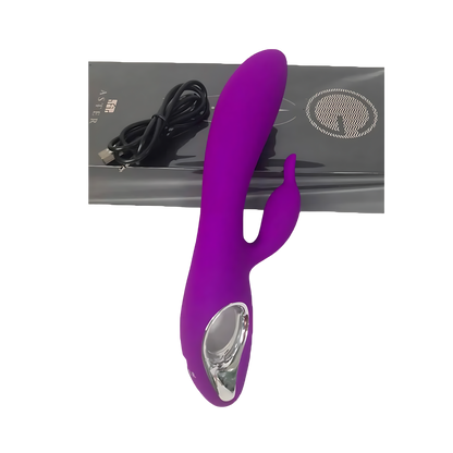 Vibrador Doble Estimulación Aster G