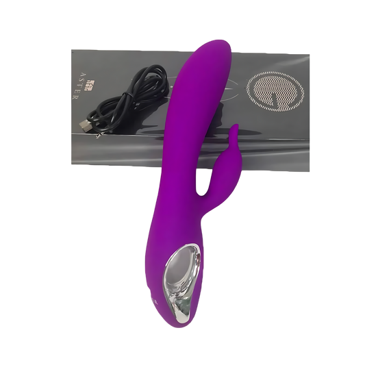 Vibrador Doble Estimulación Aster G