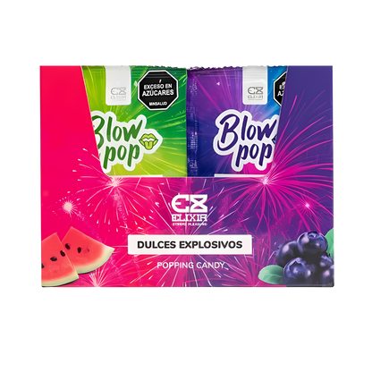 Blow Pop – Dulces Explosivos