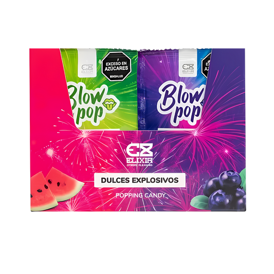 Blow Pop – Dulces Explosivos