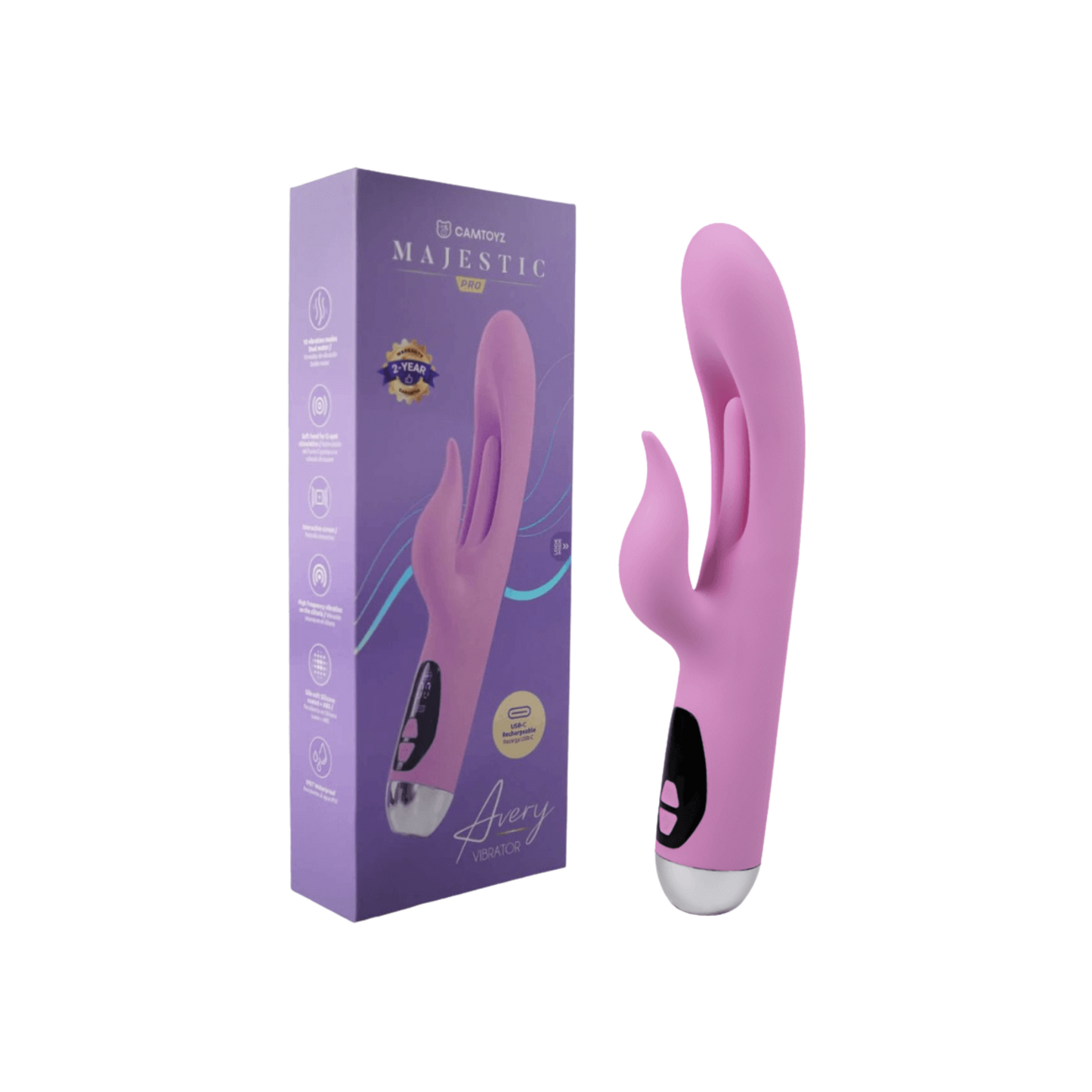 Vibrador Avery  Camtoyz
