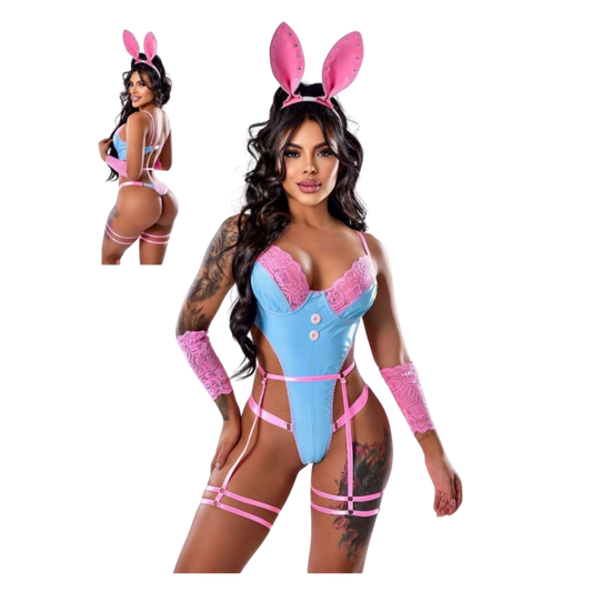 Conjunto Coniglietta D’Amore