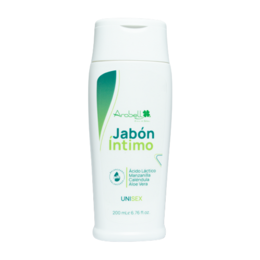 Jabón Íntimo Unisex Arobell 200 ml