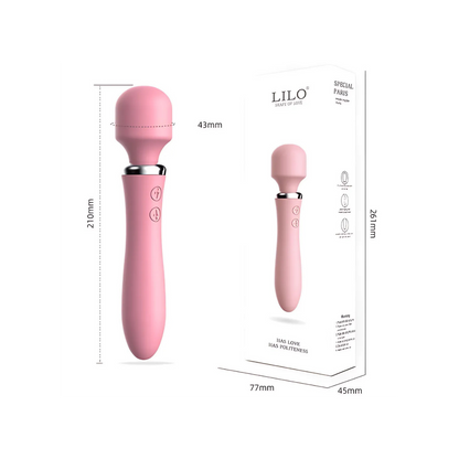 Vibrador Masajeador Wanachi Lilo USB