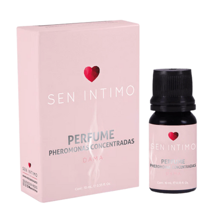 Perfume con Feromonas para Dama Sen Íntimo 10 ml