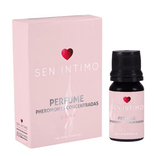Perfume con Feromonas para Dama Sen Íntimo 10 ml
