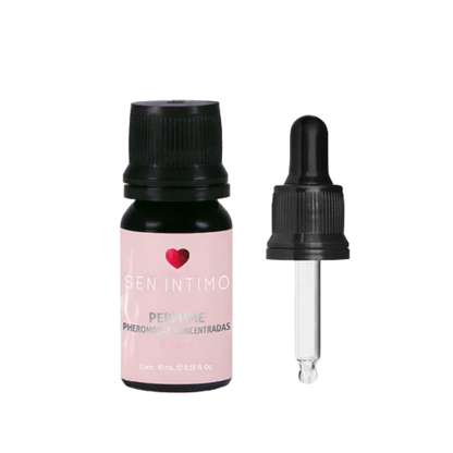 Perfume con Feromonas para Dama Sen Íntimo 10 ml