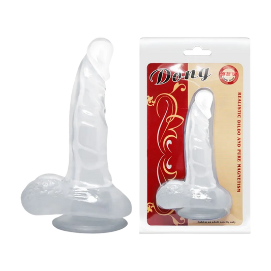 Dildo Transparente Dong
