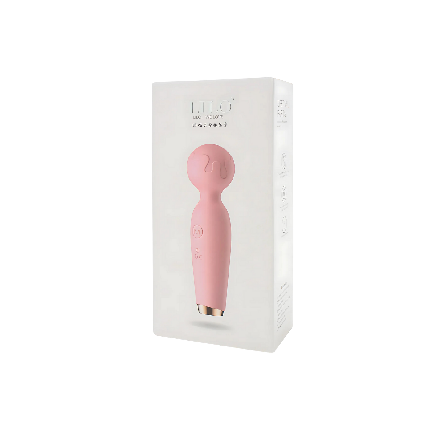 Mini Micrófono Vibrador Hitachi Lilo Ice Cream