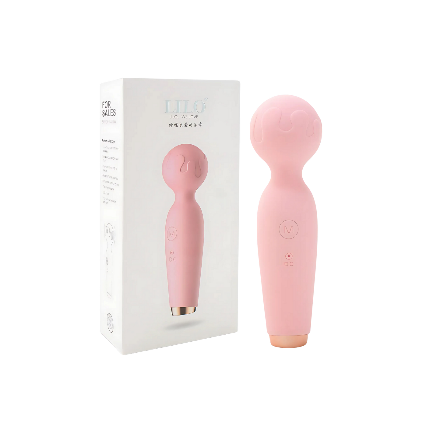 Mini Micrófono Vibrador Hitachi Lilo Ice Cream