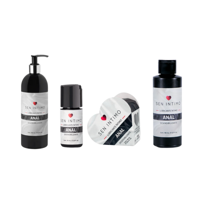 Lubricante Anal Desensibilizante Sen Íntimo