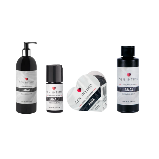 Lubricante Anal Desensibilizante Sen Íntimo