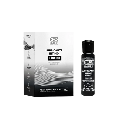 Lubricante Íntimo Híbrido Elixir  30 ml
