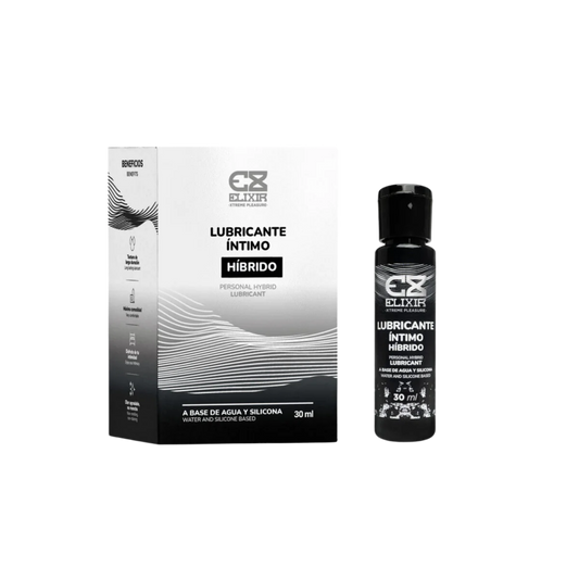 Lubricante Íntimo Híbrido Elixir  30 ml