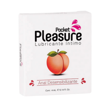 Lubricante Anal Desensibilizante Pocket Pleasure  4 ml