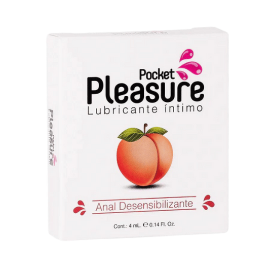 Lubricante Anal Desensibilizante Pocket Pleasure  4 ml