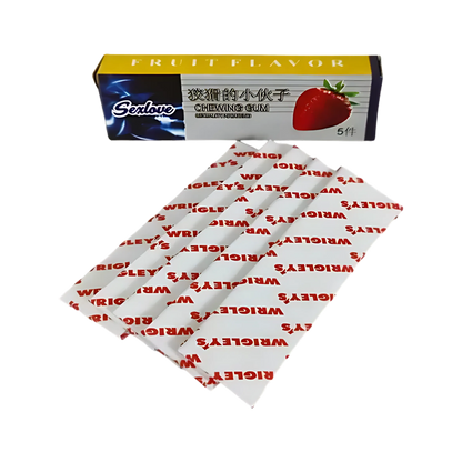 Chicle Estimulante Femenio Fresa