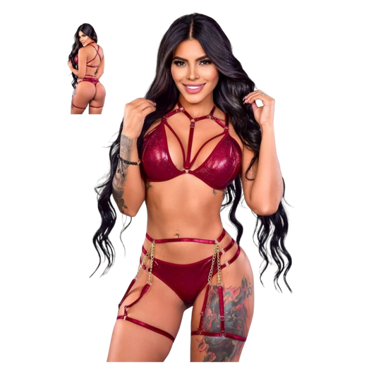 Conjunto Pasión Borgoña