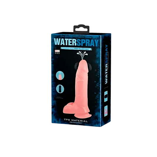 Consolador Vibrador Realista Eyaculador WaterSpray