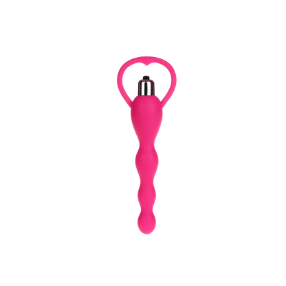 Vibrating Silicone Anal Beads