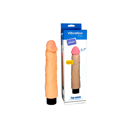 Vibrador Realista Lure Sin Testículos