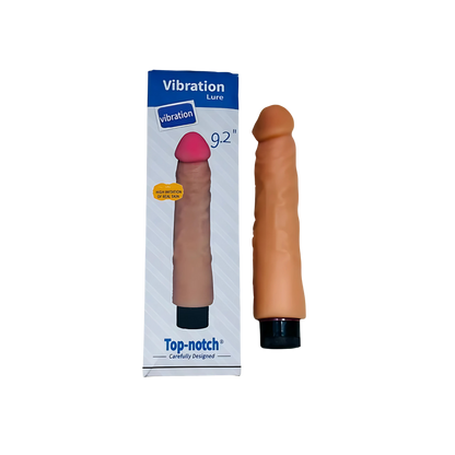 Vibrador Realista Lure Sin Testículos