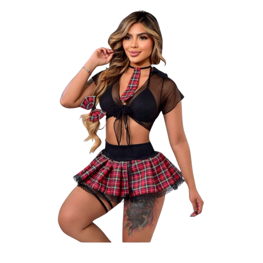 Conjunto de Lencería Dulce Tentadora