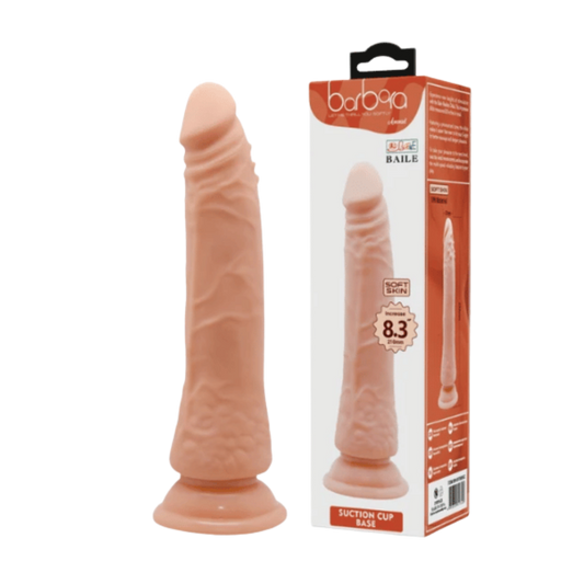 Dildo Vertebrado con Chupa