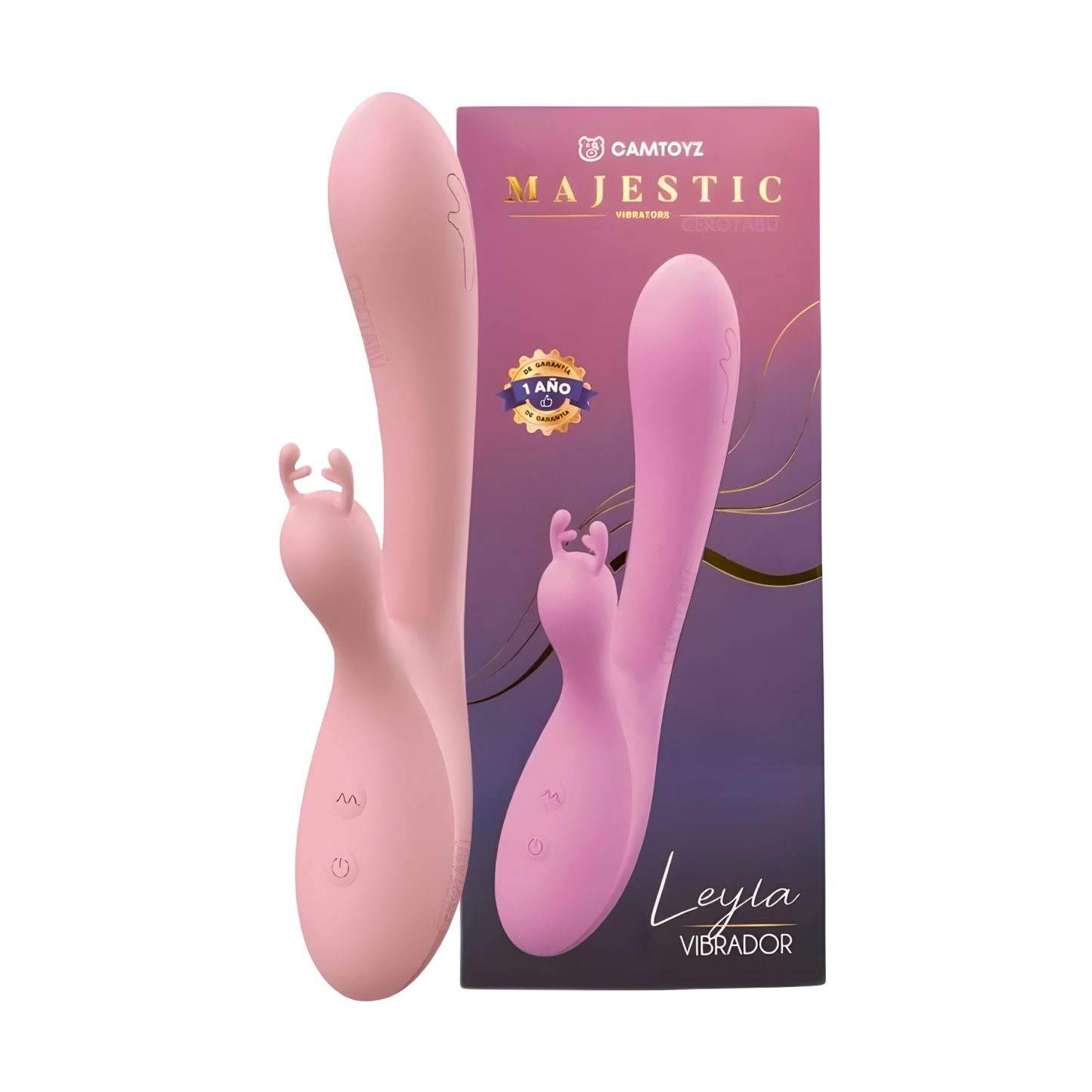 Vibrador de Doble Estimulación Leyla