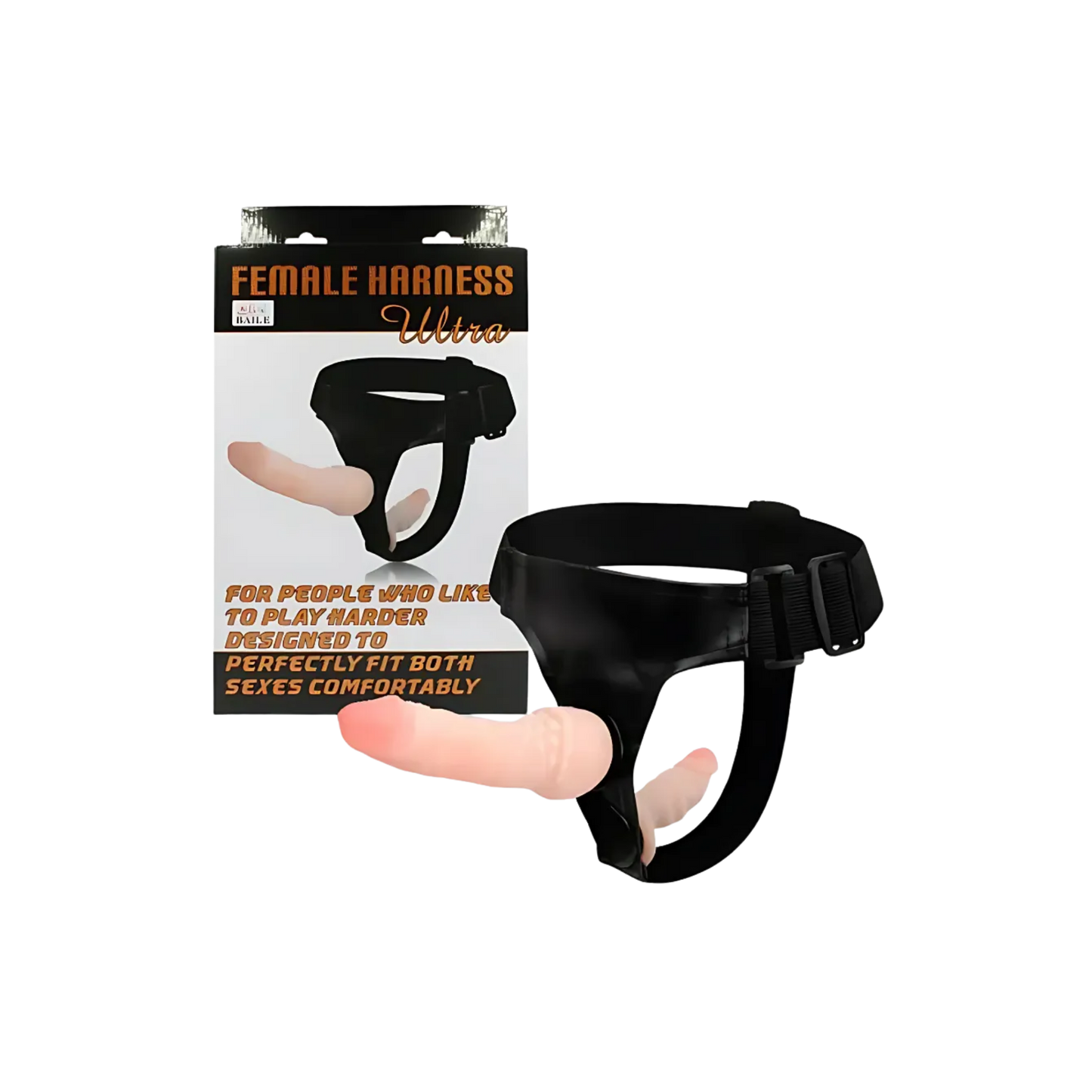 Arnés Doble Penetración Lésbico Female Ultra