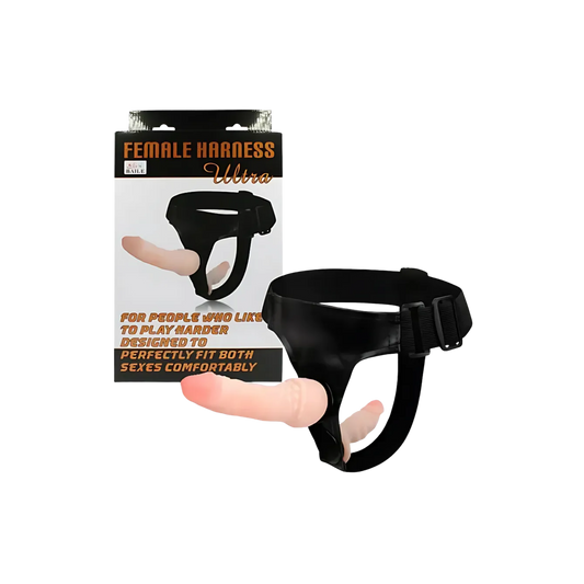 Arnés Doble Penetración Lésbico Female Ultra