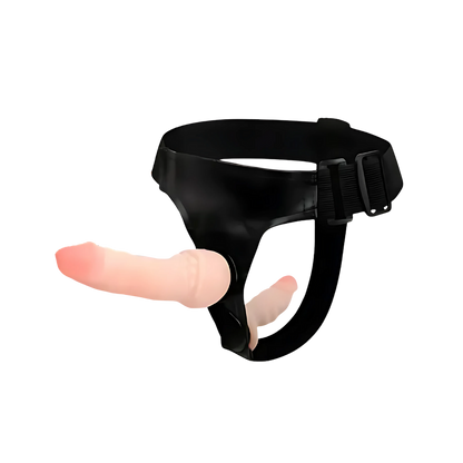 Arnés Doble Penetración Lésbico Female Ultra