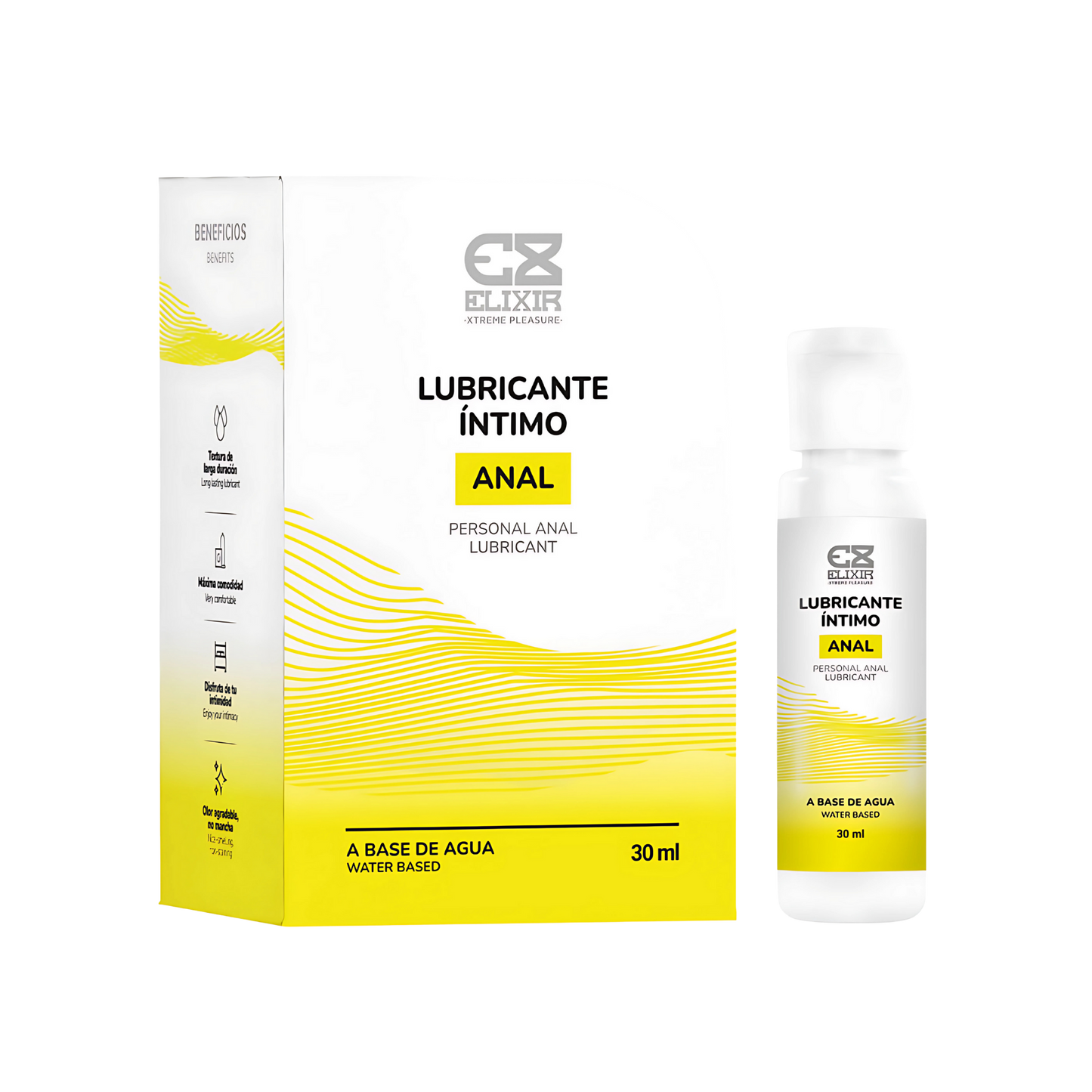 Lubricante Íntimo Anal – Elixir 30 ml