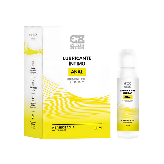 Lubricante Íntimo Anal – Elixir 30 ml