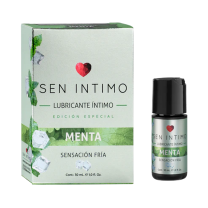 Lubricante Íntimo Menta Frío 30 ml