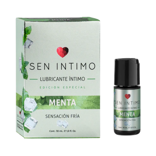 Lubricante Íntimo Menta Frío 30 ml
