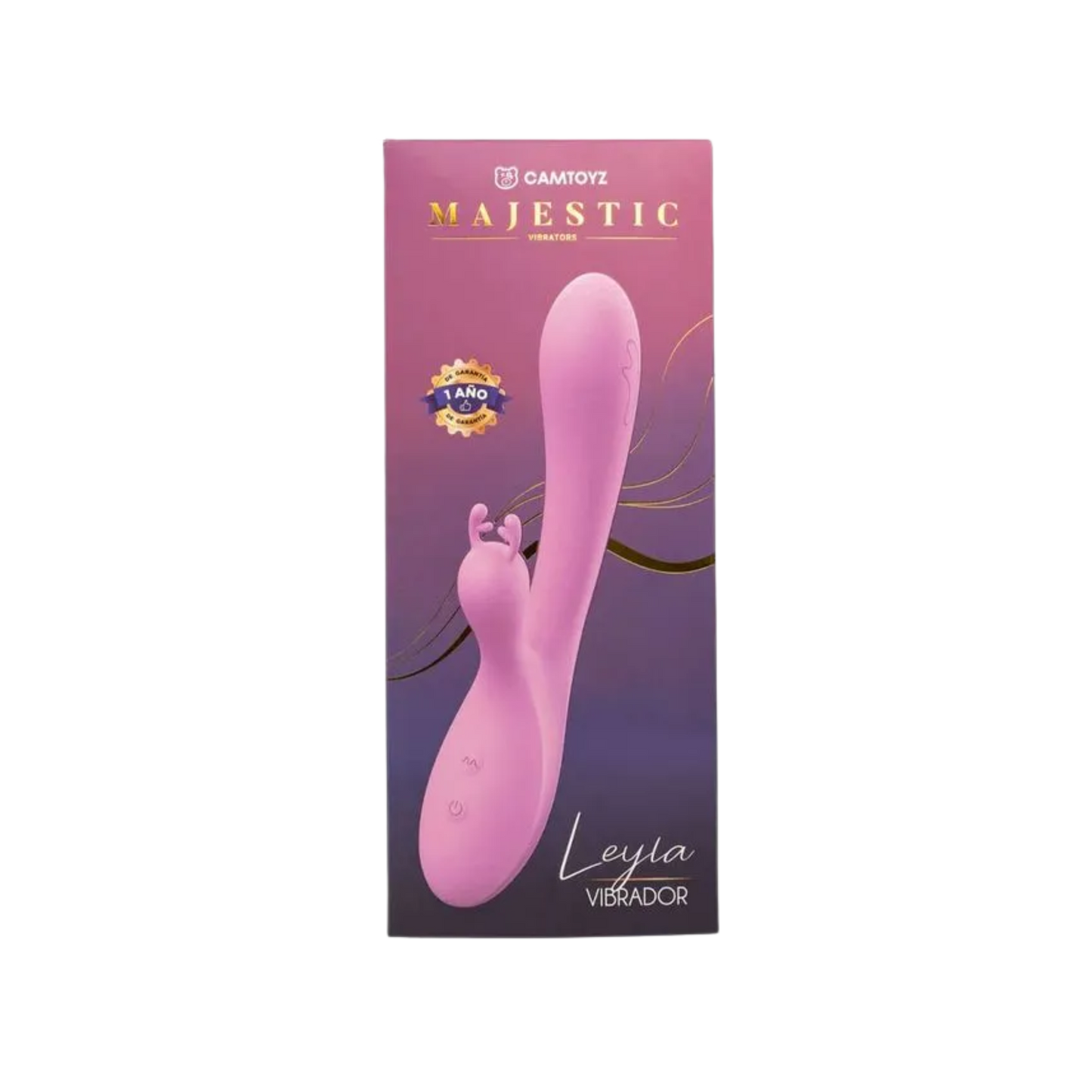Vibrador de Doble Estimulación Leyla