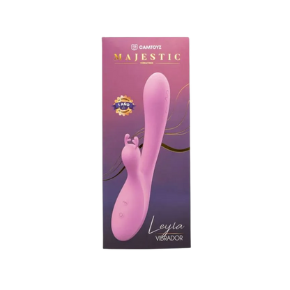 Vibrador de Doble Estimulación Leyla