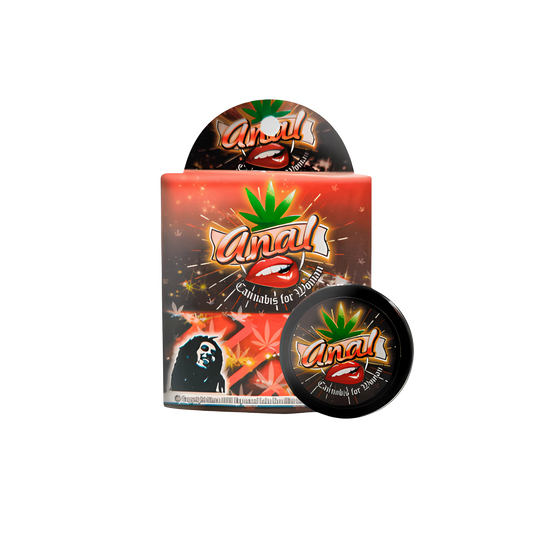 Crema Dilatadora Anal con Cannabis
